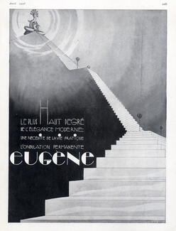 Eugène (Cosmetics) 1928 Fossey