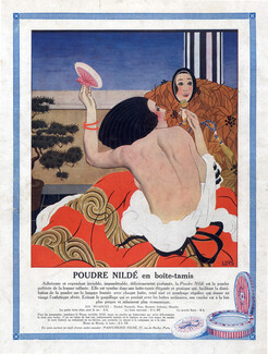Nildé (Cosmetics) 1921 L. Dys