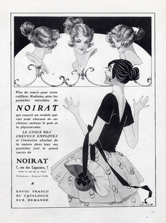 Noirat (Hairstyle) 1921 Hairpieces
