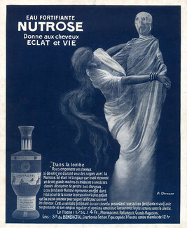 Nutrose (Hair Care) 1909 A. Ehrmann In the Grave