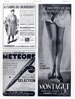Montagut (Stockings) 1940 Laure Albin Guillot