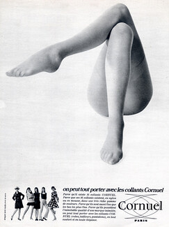 Cornuel (Lingerie) 1969 Tights Hosiery