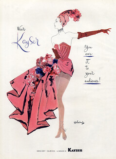 Kayser (Hosiery) 1951 Saul Bolasni