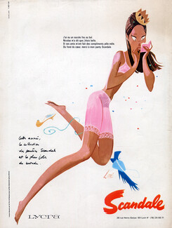 Scandale (Lingerie) 1969 Panty, Les Parisiennes De Kiraz