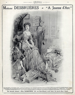 Madame Desbruères (Corsetmaker) 1910 Lingerie (version A)