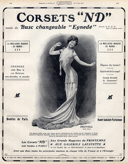 Corset ND (Corsetmaker) 1910