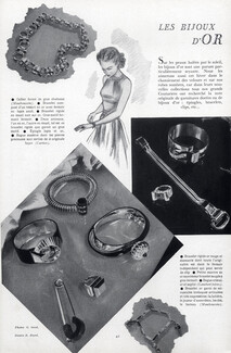 Cartier (Jewels) 1936 Mauboussin, Lambert Frères
