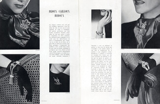 Cartier (Owl Clip) 1948 Jacques Lacloche, Mellerio...Bracelets, Clips, Art Deco