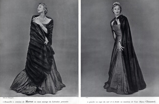 Chaumet 1954 Marron Furs