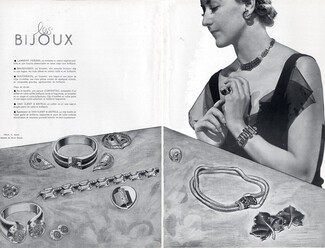 Ostertag (Jewels) 1936 Van Cleef & Arpels, Mauboussin, Lambert, Boucheron