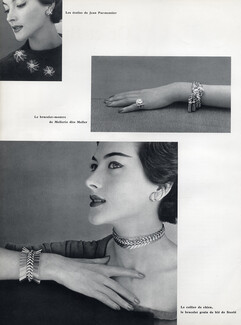 Sterlé (Jewels) 1954 Jean Parmentier, Mellerio dits Meller