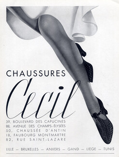 Cecil (Shoes) 1938