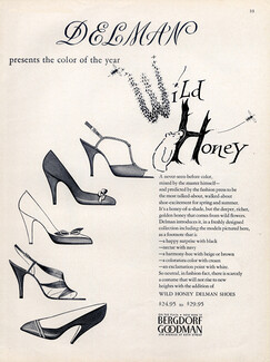 Delman (Shoes) 1953 Wild Honey
