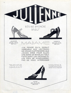 Julienne (Shoes) 1927
