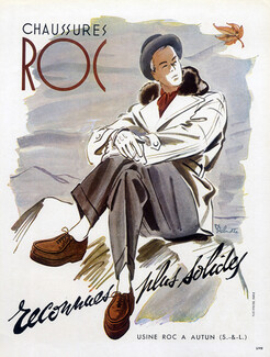 ROC (Men's Shoes) 1946 Louis Delmotte