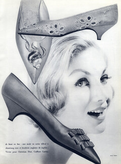 Roger Vivier (Shoes) 1959 Christian Dior