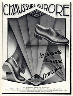 Aurore (Shoes) 1927