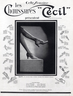 Cecil (Shoes) 1928 Model Egyptia