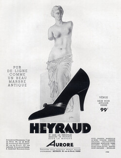 Heyraud (Shoes) 1933 Vénus de Milo