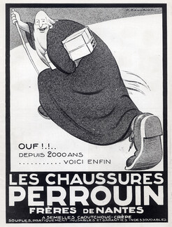 Perrouin (Shoes) 1924 P. Baudrier