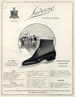 Saderne (Shoes) 1920 Model Auteuil