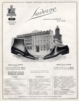 Saderne (Shoes) 1921 Factory