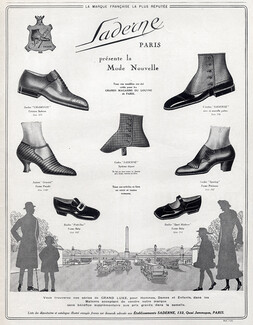 Saderne (Shoes) 1924