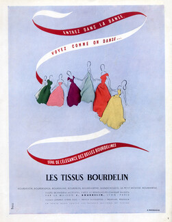 Bourdelin (Textile) 1947 P. Maroquène