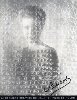 Bucol (Textile) 1948 Le Voilnyl