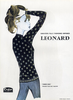 Leonard 1962 Sweater
