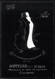 Mettler & Cie (Fabric) 1945