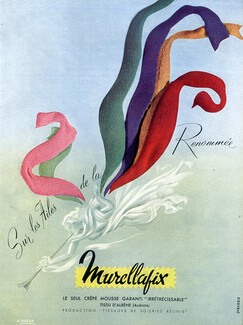 Murellafix (Textile) 1942 A. Baehr