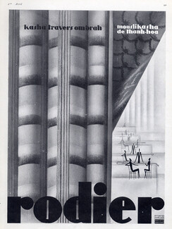 Rodier 1927 Kasha travers ombrah, Mouslikasha
