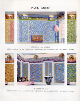 Paul Gruin (Wall-Paper) 1928 Decorative Arts