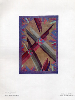 Yvonne Fourgeaud (Tapestry) 1928