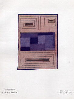 Francis Jourdain (Tapestry) 1928