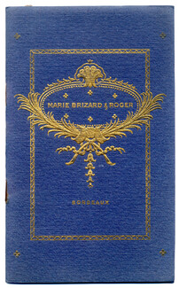 Catalogue Marie Brizard & Roger 1911 "History" Anisette, Curaçao, Brandy, Rhum, Cognac, Cocktail, 24 pages