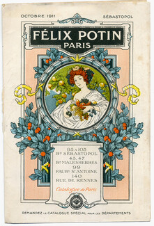Félix Potin (Leaflet Champain) 1911 Phénix & Malakoff
