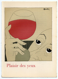 Nicolas 1927 Monseigneur le Vin, Charles Martin, Plaisir des Yeux