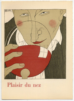 Nicolas 1927 Monseigneur le Vin, Charles Martin, Plaisir du Nez