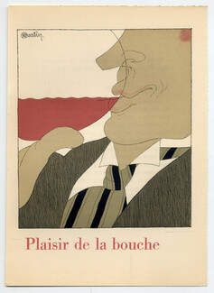 Nicolas 1927 Monseigneur le Vin, Charles Martin, Plaisir de la Bouche
