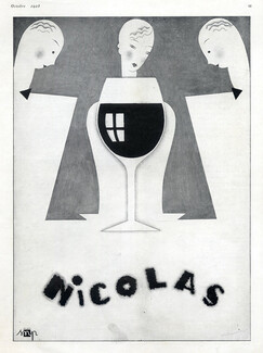 Nicolas (Drinks) 1928 Wecla (Weclawowicz)
