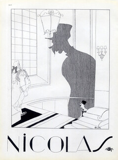 Nicolas (Drinks) 1929 Charles Martin