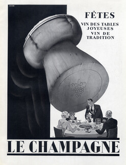 Champagne (Champain) 1932