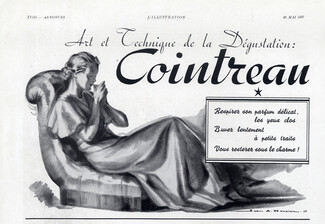 Cointreau (Drinks) 1937 Jean Adrien Mercier