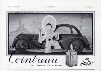 Cointreau (Drinks) 1938 Jean Adrien Mercier, En Auto