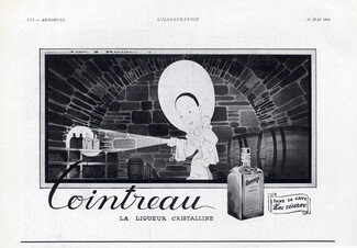 Cointreau (Drinks) 1939 Jean Adrien Mercier, Dans la Cave