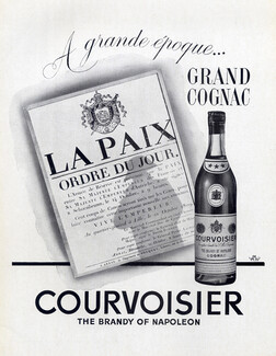 Courvoisier (Brandy) 1947