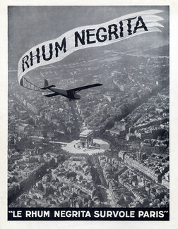 Negrita (Rhum) 1930 Arc De Triomphe