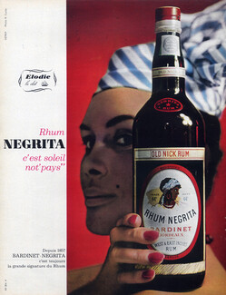 Negrita (Rhum) 1963 Martiniquaise